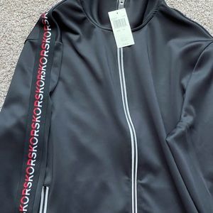 Black Michael Kors Jacket